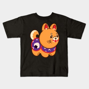 Inu Hariko Onigiri Kids T-Shirt